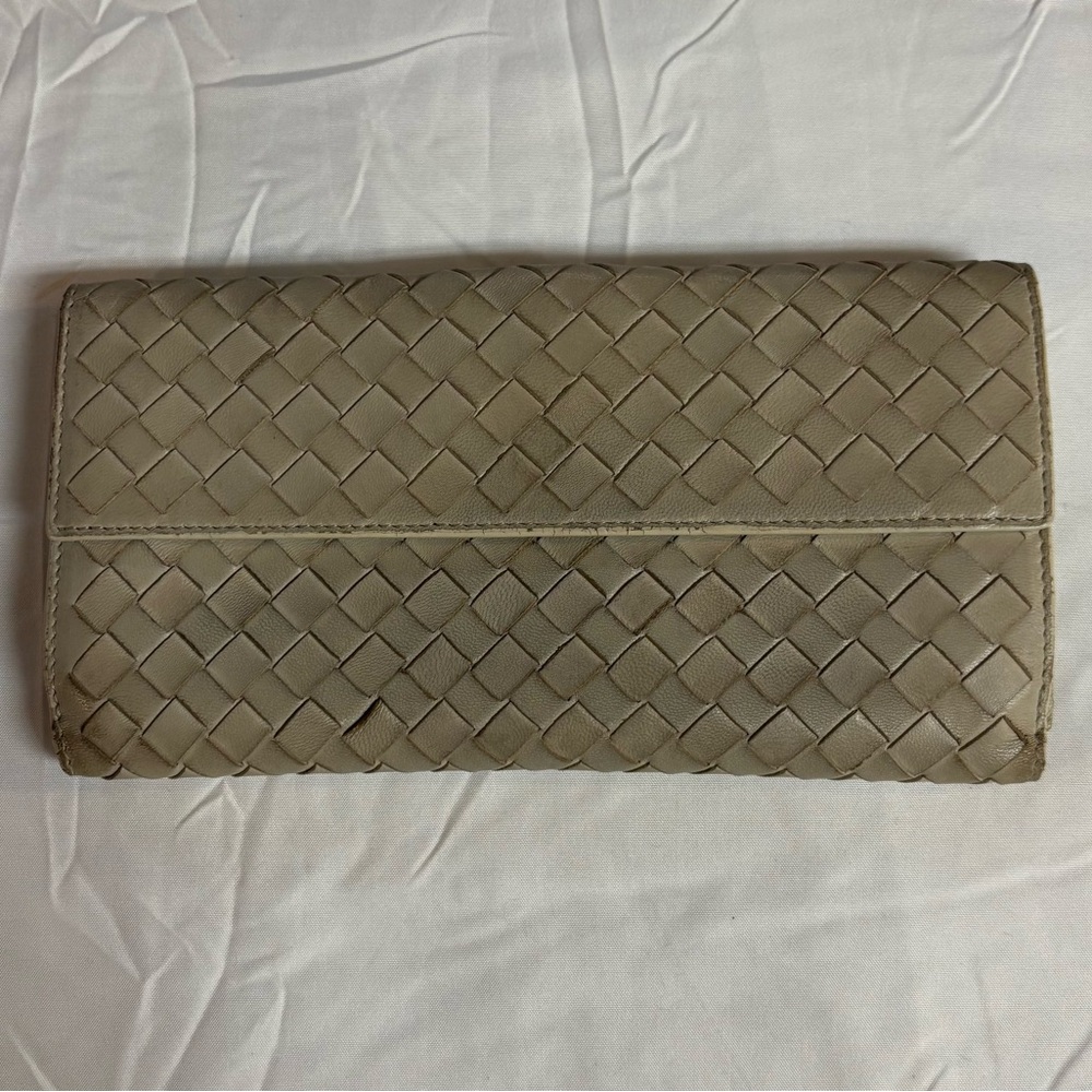 Bottega Veneta Intrecciato Long Wallet